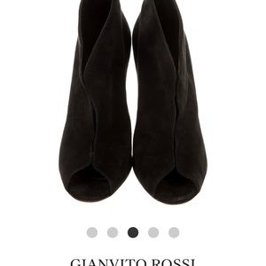 Gianvito Rossi ankle booties